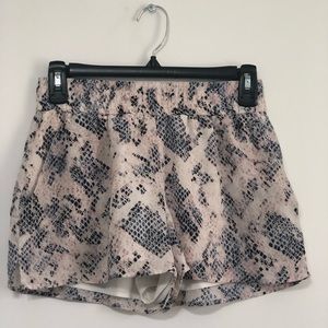 Lavender Brown Shorts Sz- XS